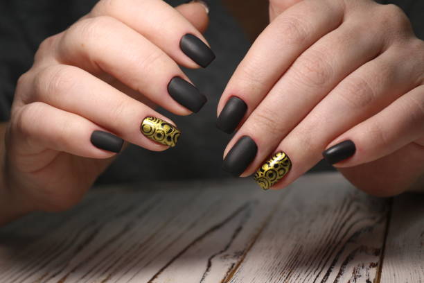 istock beautiful nail art manicure 1186150350