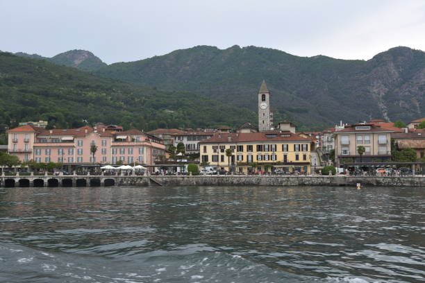 istock View of Maggiore lake, Italy 1186151010