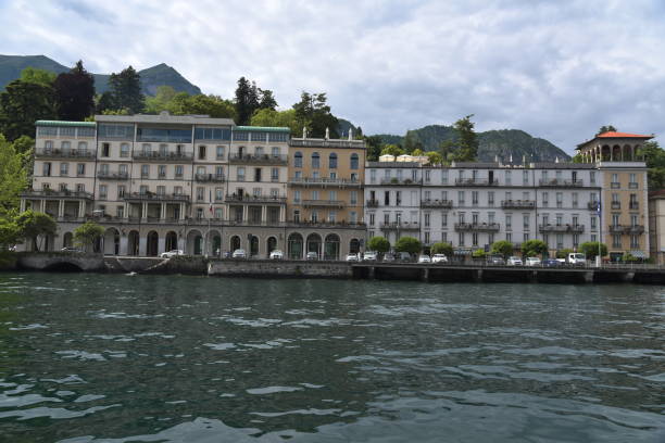 istock Beautiful landscape of Como lake 1186151385