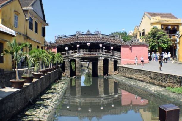 istock Japanese Bridge - Hoi An 1186152510
