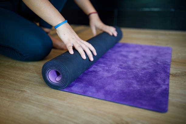 istock I love my yoga mat 1186152605