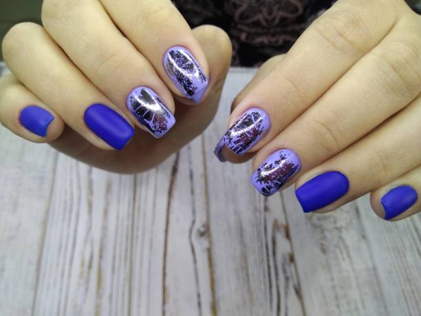 istock beautiful manicure of nails 1186153184