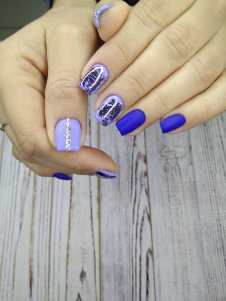 istock beautiful gel lacquer manicure 1186153372