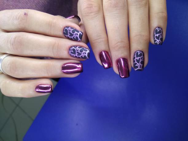 istock beautiful manicure of nails 1186153400