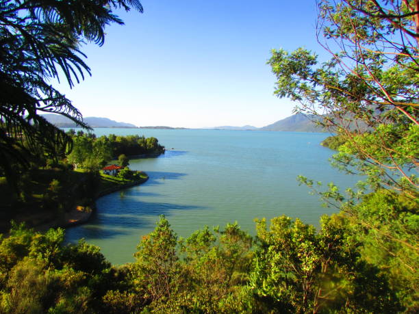 istock Lake Colbun, Maule, Chile 1186154259