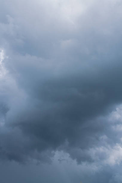 istock Rain storm clouds before the storm in the middle of summer 1186154958