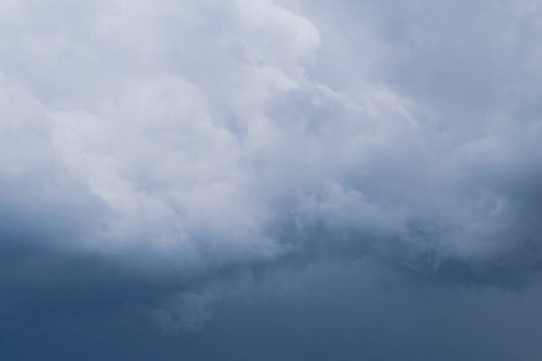 istock Rain storm clouds before the storm in the middle of summer 1186154962