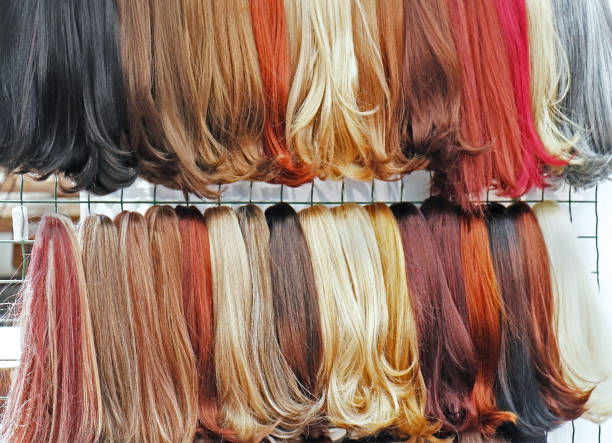 istock Straight hair wigs 1186156432