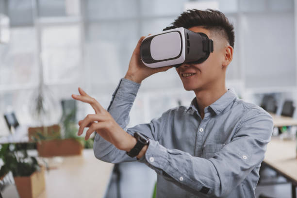 istock Young Asian entrepreneur at the office 1186157762