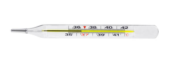 istock Thermometer medical. Mercury thermometer 1186160726