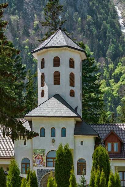 istock Caraiman Monastery Church 1186161017