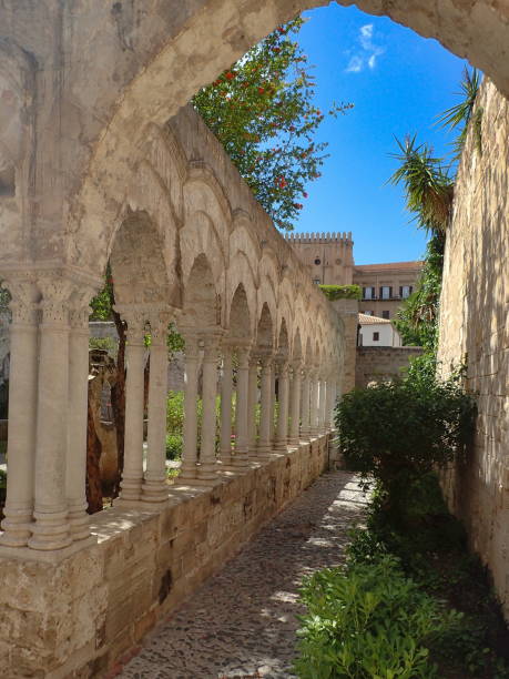 istock Cloister in St. John of the Hermits 1186162069
