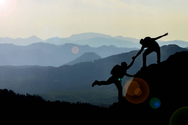 istock fascinating mountain ranges and charity passion 1186163197