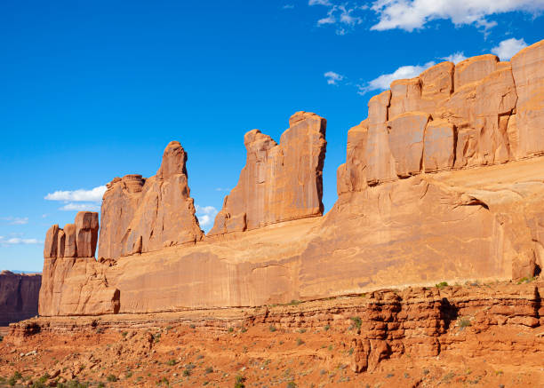 istock Park Avenue In Arches National Park 1186163471