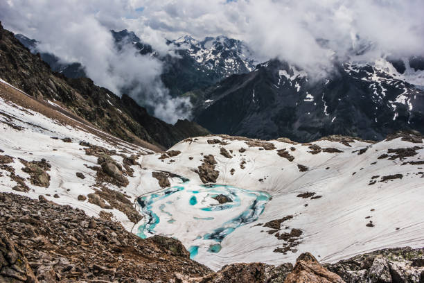 istock the high mountains of the Caucasus 1186163790