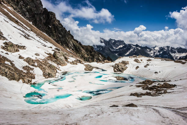 istock the high mountains of the Caucasus 1186163840