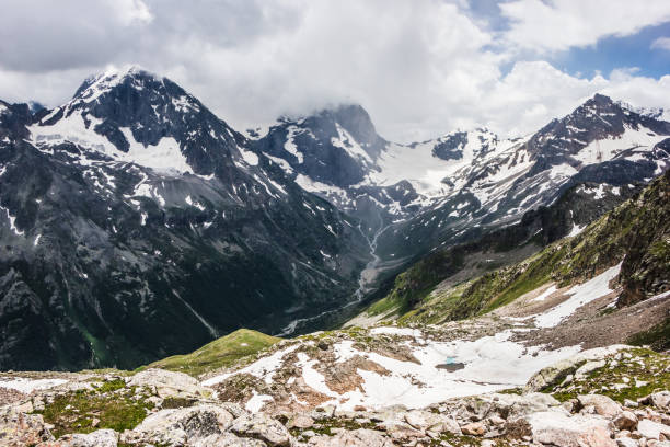 istock the high mountains of the Caucasus 1186163845