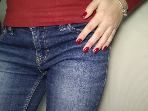 istock sexy manicure of nails 1186164552