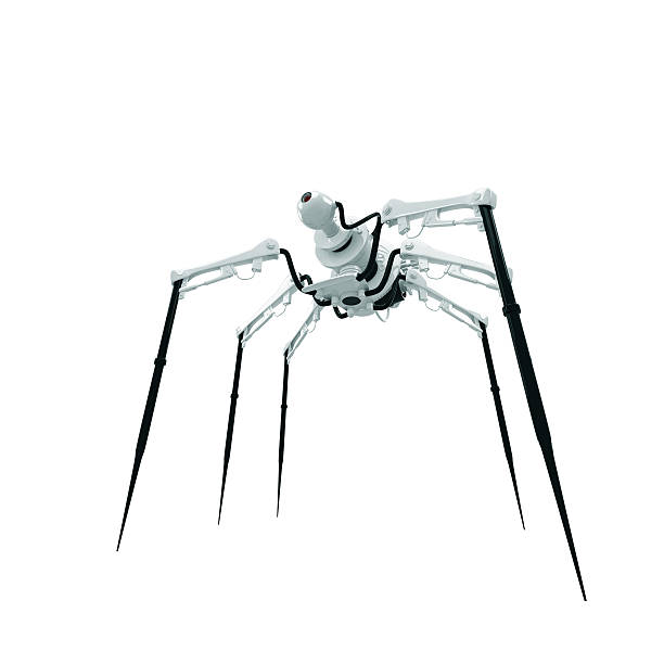 Cyber - spider  robot spider stock pictures, royalty-free photos & images