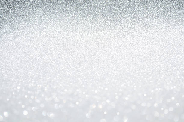 istock Abstract bokeh white,light grey,sliver colors de focused circular background.Night light season greeting elegance backdrop or artwork design for newyear,christmas sparkling glittering or special day. 1186166920