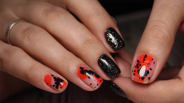 istock beautiful manicure of nails 1186166928