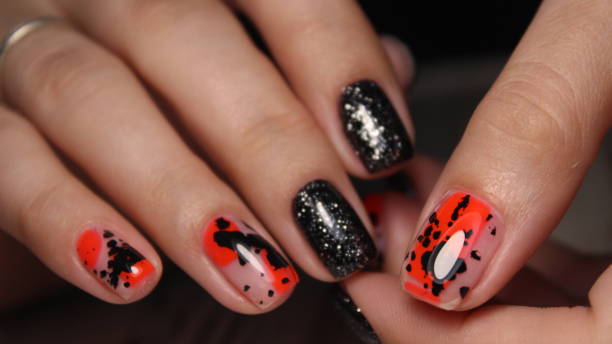 istock fashion manicure of nails 1186166949