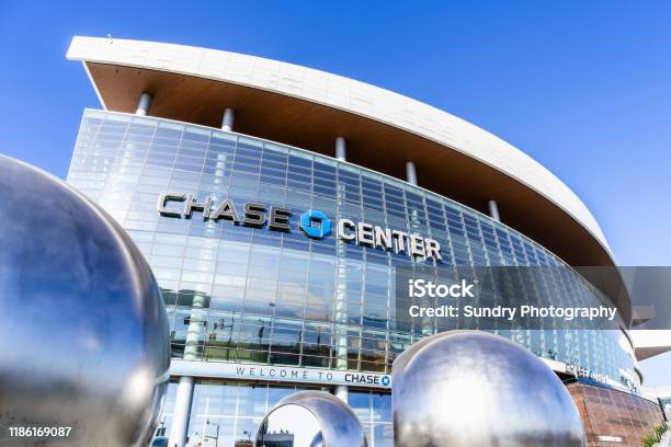 The Newly Opened Chase Center Arena San Francisco Stock Photo - Download Image Now - Chase Center, Stadium, Architecture