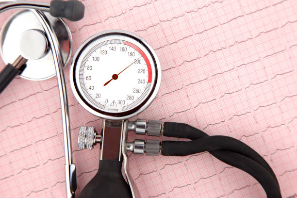 ipertensione pressione sanguigna - cholesterol foto e immagini stock