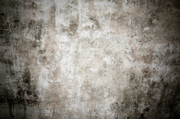 gray dark concrete old grunge wall texture background - black and white architecture surrounding wall wall imagens e fotografias de stock