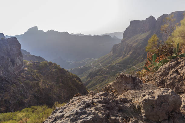 istock Mask village. Tenerife, Spain 1186172129