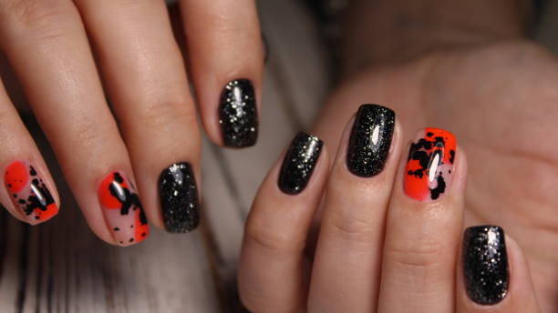 istock fashionable red manicure 1186172215