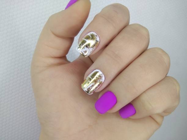istock beautiful manicure of nails 1186172264