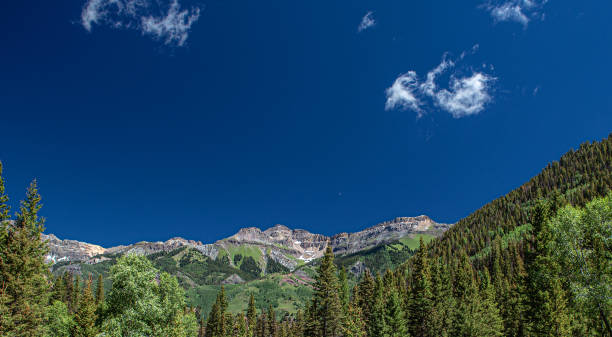 istock Mountain Range from Bear Creek Trail, Telluride Colorado 1186172374