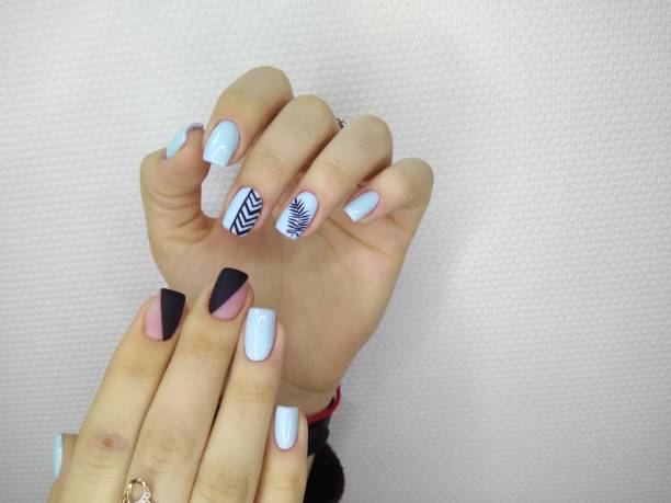 istock beautiful manicure of nails 1186173532