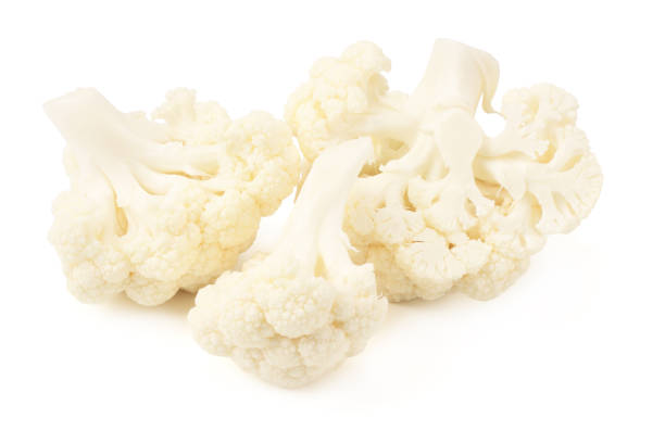 istock Cauliflower isolated on a white background. Food 1186173647