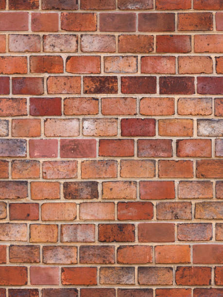 seamless brick wall texture stock photo