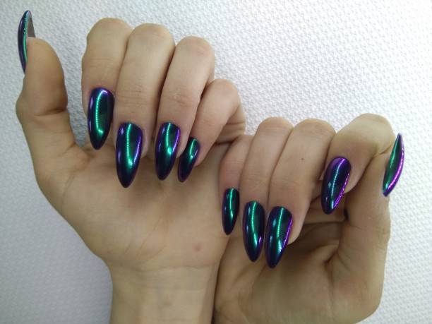 istock beautiful manicure of nails 1186176080