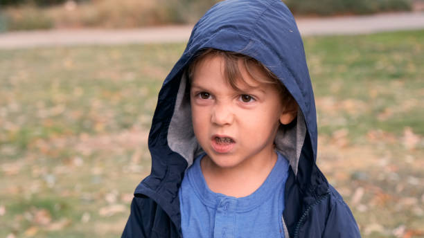 istock Very upset caucasian little boy 1186177092