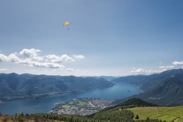 The view from mountain Cardada-Cimetta is simply unforgettable! From Locarno's local mountain you can see both the lowest and the highest point in Switzerland: the lake mirror of Lago Maggiore and the Dufourspitze, part of the Monte Rosa massif. It is primarily this breathtaking panorama that makes the Cardada so attractive.