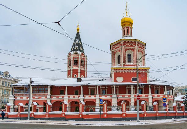 Holy Trinity Cathedral (Свято-Троицкий Cобор) in Saratov, Russia