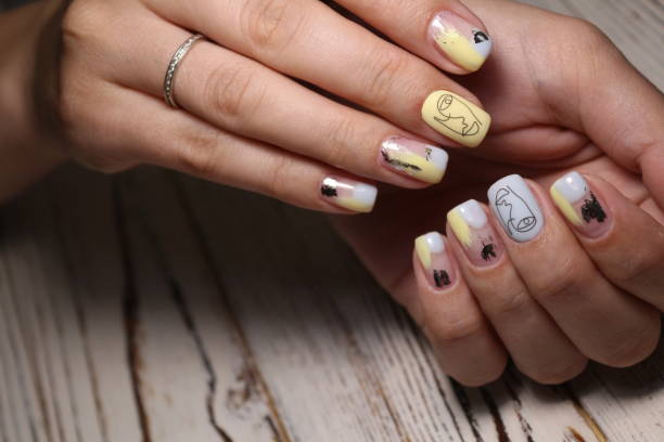 istock beautiful manicure of nails 1186178379