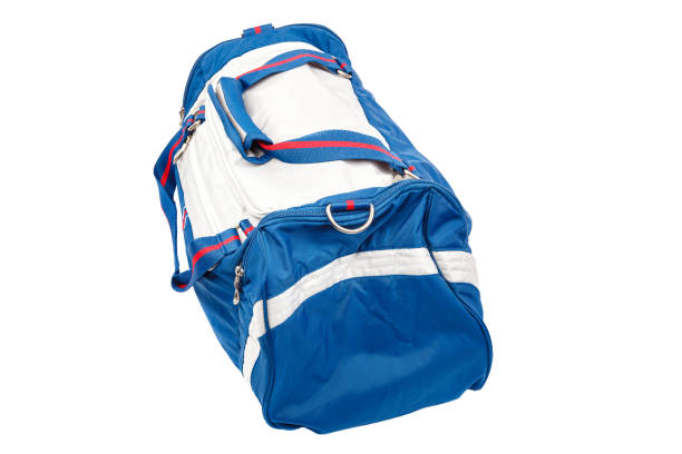 istock Sports bag isolated on a white background 1186178528