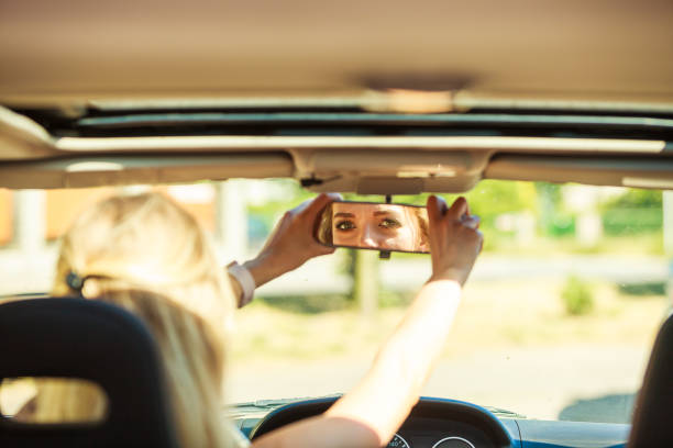 istock Woman driving car 1186178538