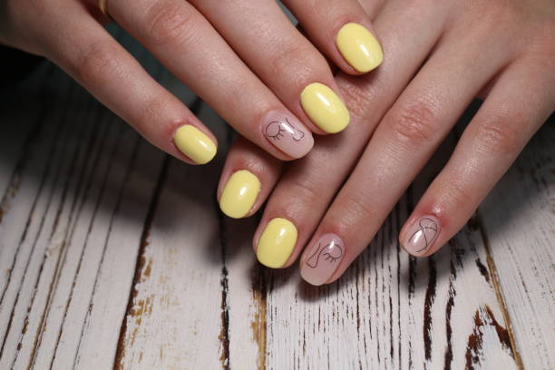 istock beautiful manicure of nails 1186178576