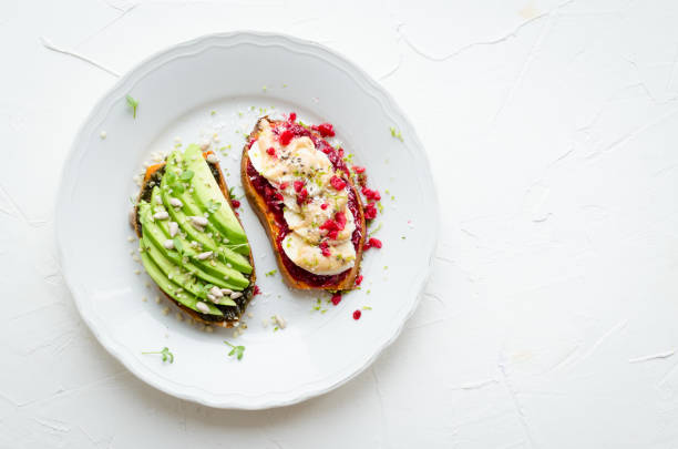 istock Healthy sandwich for breakfast, snack or lunch 1186179552