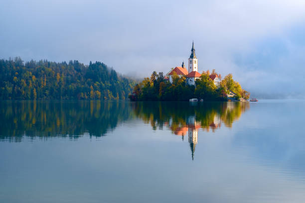 istock Lake Bled in Slovenia 1186179800