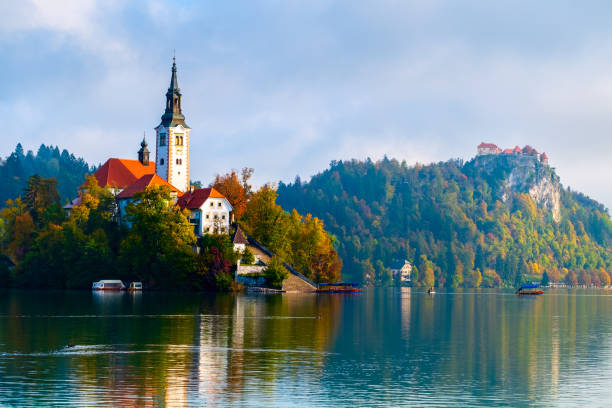 istock Lake Bled in Slovenia 1186180521
