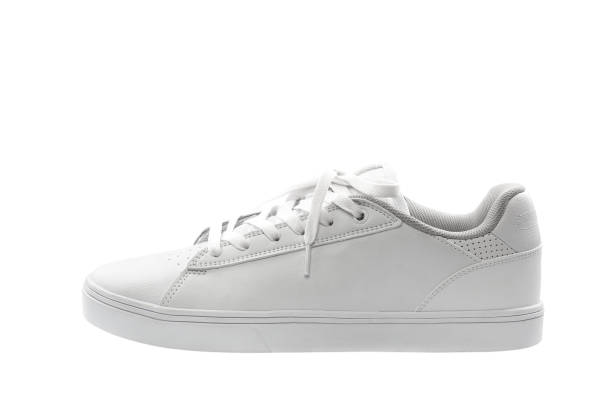 istock Stylish sneakers isolated on a white background. 1186180571