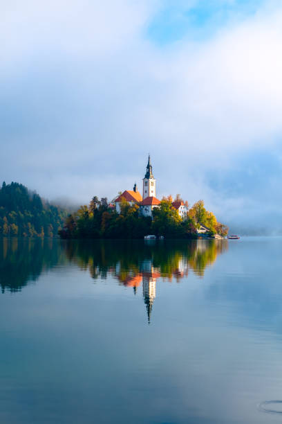 istock Lake Bled in Slovenia 1186180670