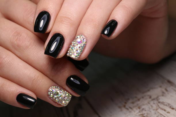 istock beautiful gel lacquer manicure 1186180808